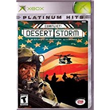 XBX: CONFLICT: DESERT STORM (NEW) - Click Image to Close